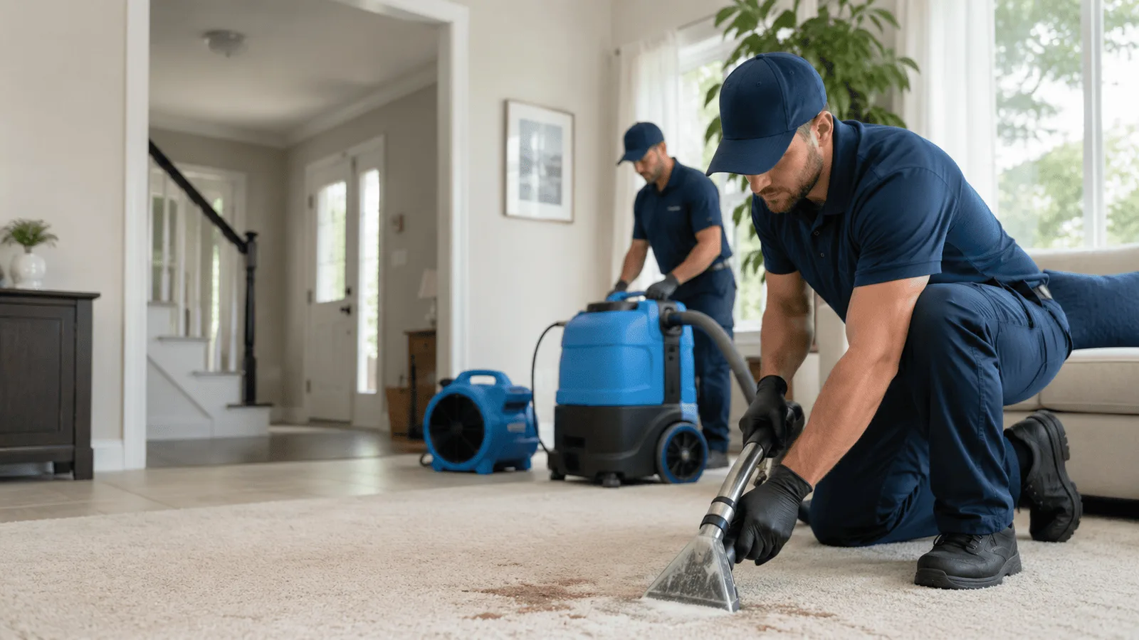 Pet Stain Carpet Cleaning in Mora, LA near me